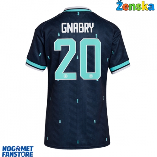 Njemačka Serge Gnabry #20 Gostujuci Dres za Ženska SP 2026 Kratak Rukav